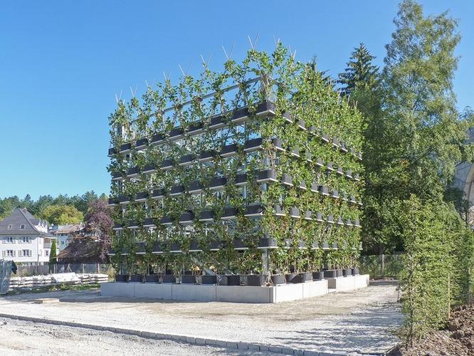 实验性建筑 七座以独特材料铸就的小型空间