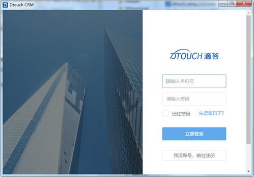 dtouch CRM 现代企业管理的智慧引擎