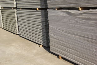 重量轻强度高 9厘米厚轻质隔墙板，办公室隔断的新型建材首选